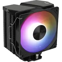 Aerocool Rime 4, 120 mm ARGB -prosessorijäähdytin, musta