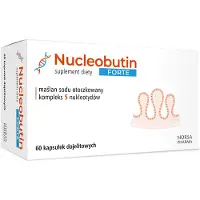 Norsa Pharma - Nucleobutin Forte (60 kapselia)