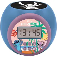 Disney Lexibook Lilo & Stitch Projector Herätyskello