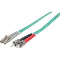 Intellinet 751001, 2 m, OM3, ST, LC