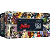 Trefl MARVEL Prime Palapeli Avengers-kokoelma, 9 000 palaa