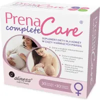 Aliness PrenaCare  Complete raskaana oleville ja imettäville naisille - 60 Kapselia