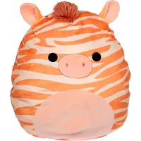 Squishmallows 50 Cm P18 Zebra - Coral - 50 cm