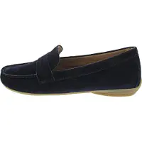 Gabor Moccasin Loafer - Navy - 39