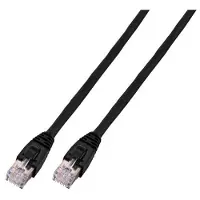 Efbe-Schott EFB-Elektronik patch cable - 1 m - black - Musta - 1m