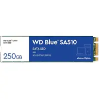 Western Digital Wd blue sa510 ssd 250gb m.2 2280 sata iii 6gb/s internal single-packed powered by