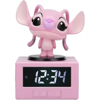 Paladone Lilo & Stitch Enkelikuvake Herätyskello 12 Cm