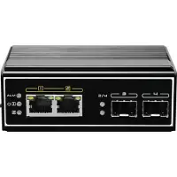 LevelOne IGP-0432, Hallitsematon, Gigabit Ethernet (10/100/1000), Power over Ethernet -tuki