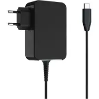 LC-Power LC-NB-GAN-90-C, Sisätila, AC, 1,8 m, Musta