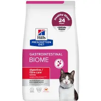 Hill's Pet Nutrition säästöpakkaus: 2x3kg Gastrointestinal Biome Stress kana kuivaruoka kissoille