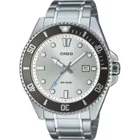 Casio Mdv107d7avdf 20atm 49.5mm Kello