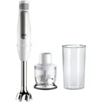 Braun MultiQuick 7 MQ7020WH 1000 W 0,6 l -sauvasekoitin, valkoinen