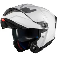 Mt Helmets Atom 2 Sv Pure Modulaarinen Kypärä