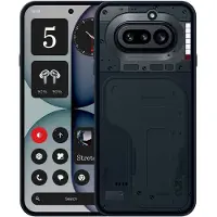 Nothing Tech Phone (4a) 256 Gt, musta