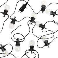 Progarden Led puutarhagirlanda 75 m 10 kpl. ProGarden