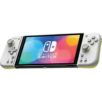 Hori Split Pad Compact Peliohjain Harmaa/Keltainen Nintendo Switch