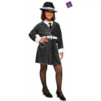 Viving Costumes Gangsterityttö Räätälöity