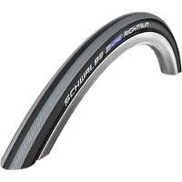 Schwalbe Rightrun Active Clincher Rengas 20x1.00" Pyörätuoleihin, musta/harmaa 25-501 | 22x1,00" 2022 Pistosuojatut renkaat