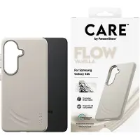 CARE by PanzerGlass Samsung Galaxy S26 Care Feature Flow -kotelo - MagSafe-yhteensopiva - Vanilja