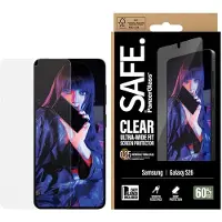 PanzerGlass SAFE. by  Screen Protector Samsung Galaxy S26 | Ultra-Wide Fit w. EasyAligner, Samsung, Samsung - Galaxy S26, Asennus kuivana, Naarmuuntu (SA18831)