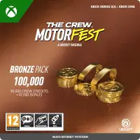 The Crew Motorfest Bronze Pack (100 000 Crew-krediittiä)