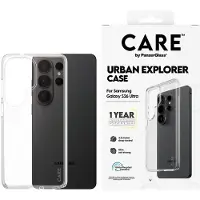PanzerGlass Samsung Galaxy S26 Ultra Care Urban Explorer -kotelo - läpinäkyvä