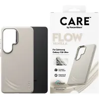 CARE by PanzerGlass Samsung Galaxy S26 Ultra Care Feature Flow -kotelo - MagSafe-yhteensopiva - Vanilja