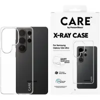 CARE by PanzerGlass CARE X-Ray, Galaxy S26 Ultra -suojakuori, läpinäkyvä