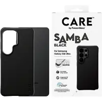 CARE by PanzerGlass CARE by Samba, Galaxy S26 Ultra -suojakuori, musta