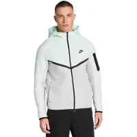 Nike Collegetakki 'Tech Fleece' minttu / musta