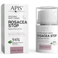 Apis Rosacea-Stop rauhoittava yövoide herkälle ja punoitukseen taipuvaiselle iholle 50 ml