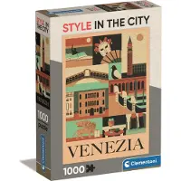 Clementoni palapeli 1000 Compact Venezia 39846