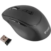 Yenkee Wireless mouse 2.4Ghz battery, 6 buttons, 2400DPI