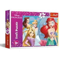Trefl DISNEY PRINCESS Palapeli Prinsessat, 30 palaa