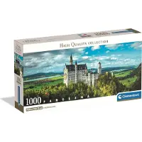 Clementoni Jigsaw Puzzle The Neuschwanstein Castle 1000pcs. Lattia