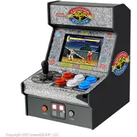 Micro Player Pro 7,5” Street Fighter II retropelikonsoli