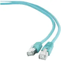 Gembird patch cable - 2 m - green - Vihreä - 2m