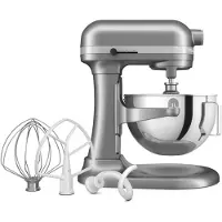 KitchenAid Yleiskone nostettavalla kulholla 5,2 litraa, musta