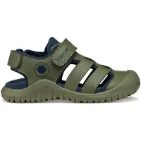 Geox Sandaalit - J S. Fusbetto Pro - Sage/Laivastonsininen - - 33 - Sandaalit