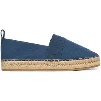 Calvin Klein Oblique Espadrille Webbing - Navy - 41