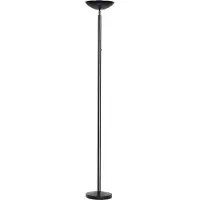 Unilux Dely 2.0, Musta, Universaali, Alumiini, Terästä, 1 lamppu(a), 24 W, LED
