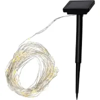 Eglo Solar light strip 19.9 meters clear