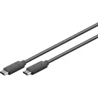 Microconnect USB-C - C 3.2 Gen 2 100W Cable 0,5m