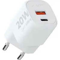 Xtorm 20W GaN2 Ultra USB-C PD/USB-A -laturi