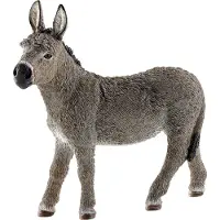 Schleich Donkey - Grey - ONE SIZE