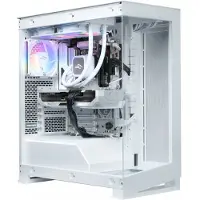 Shark Gaming White Shark Massacre 9070 XT -pelitietokone - RX9070XT 16G - Ryzen 7