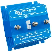 Victron Energy 160 A:n Argodiode-kaksoakkukytkin