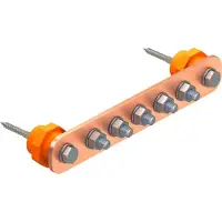 OBO Vertr Potentiaalintasauspalkki BigBar/5-liitännät (5015830)