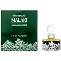 Swiss Arabian Mukhalat Malaki hajustettu öljy miehille 25 ml