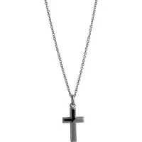 Top Gold hopeinen risti viistetty 42 5665 2508